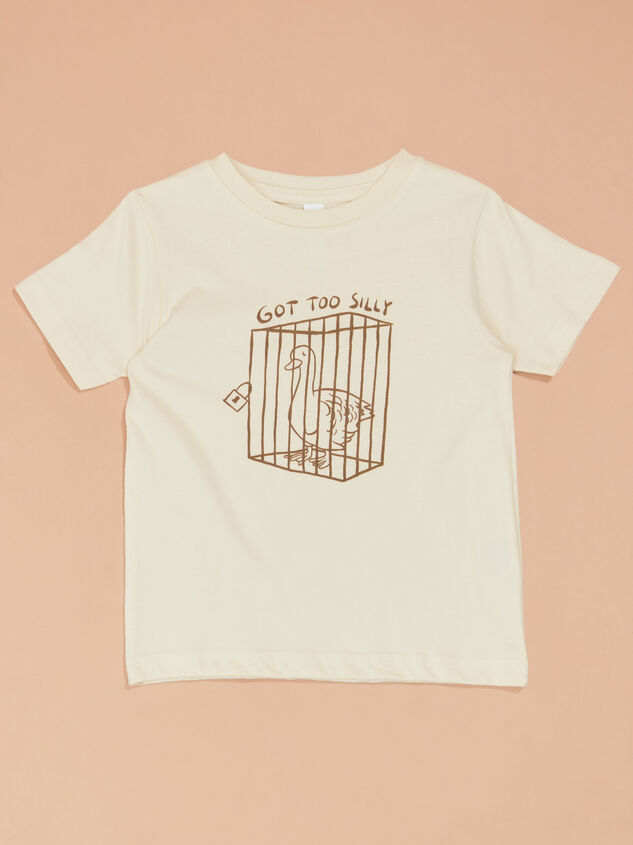 Got Too Silly Toddler Tee - TULLABEE