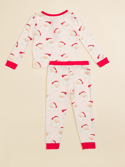 Jolly Santa Toddler Lounge Set by MudPie - TULLABEE