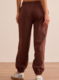 Enjoy The Moment Joggers Detail 5 - TULLABEE