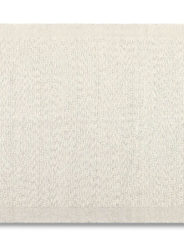 Clover Handwoven Rug Detail 2 - TULLABEE