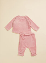 Tabitha Velour 3 Pc. Set by MudPie Detail 2 - TULLABEE