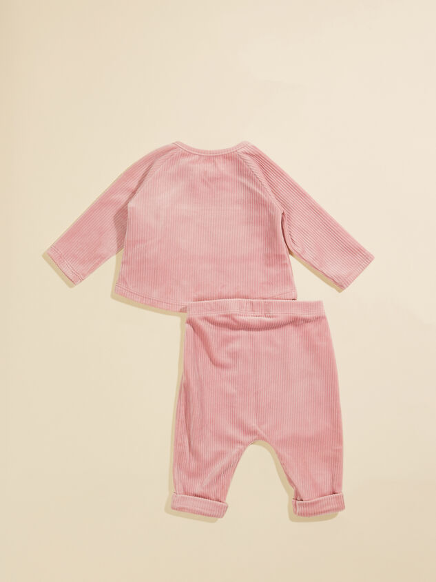 Tabitha Velour 3 Pc. Set by MudPie Detail 2 - TULLABEE