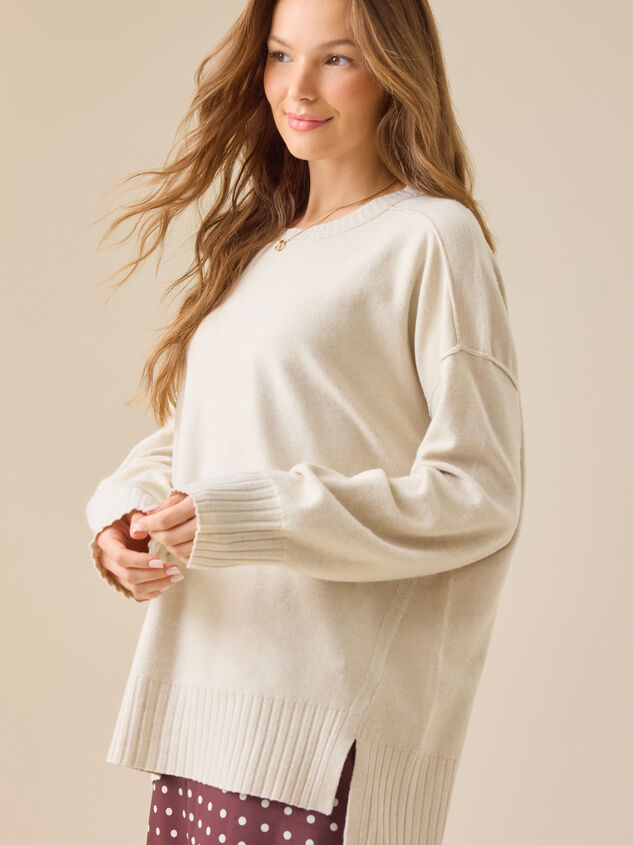 Katie Oversized Sweater - TULLABEE