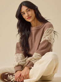 Monet Thermal Inset Top - TULLABEE