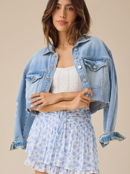 Hopey Floral Short - TULLABEE
