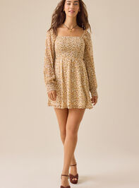 Kailey Mini Dress Detail 2 - TULLABEE