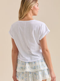 Michaela Boxy Tee Detail 6 - TULLABEE