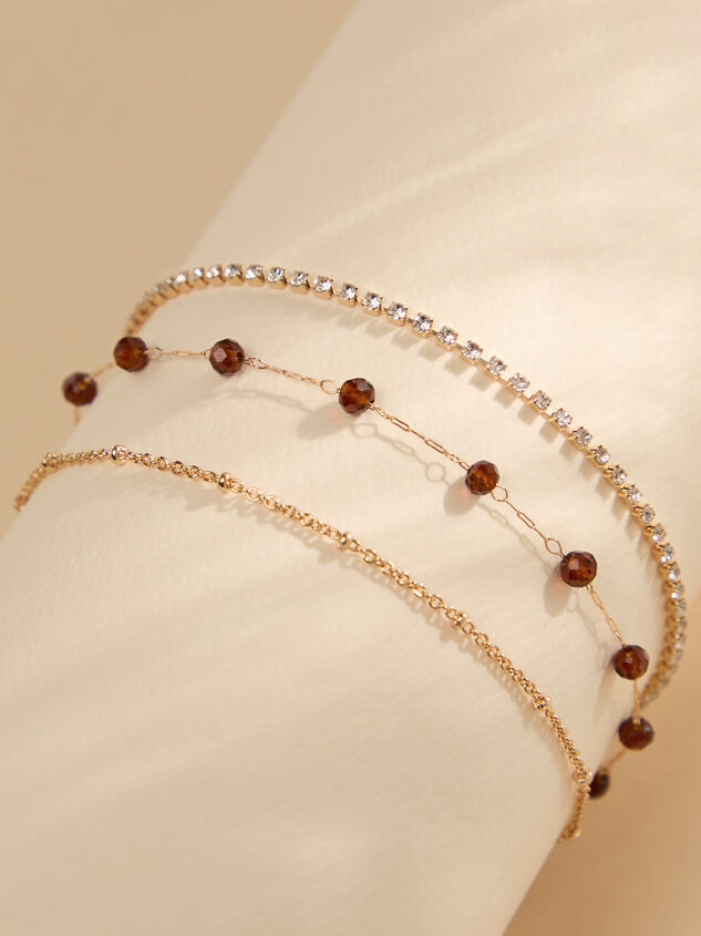 Glass Beaded Bracelet Pack - TULLABEE