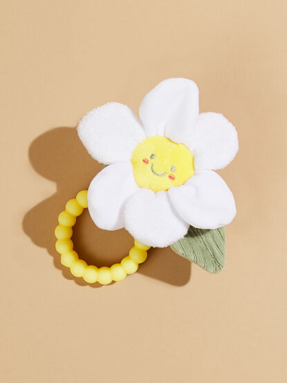 Daisy Soothie Rattle - TULLABEE