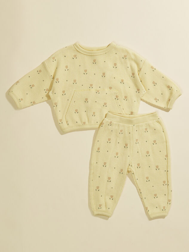 Millie Baby Sweat Set by Quincy Mae - TULLABEE