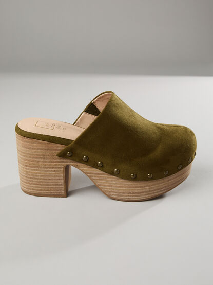 Gigi Platform Heels - TULLABEE
