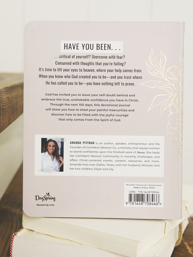 100 Days of Life-Changing Confidence: A Devotional Journal Detail 3 - TULLABEE