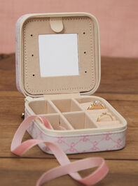 Bow Print Jewelry Box - TULLABEE