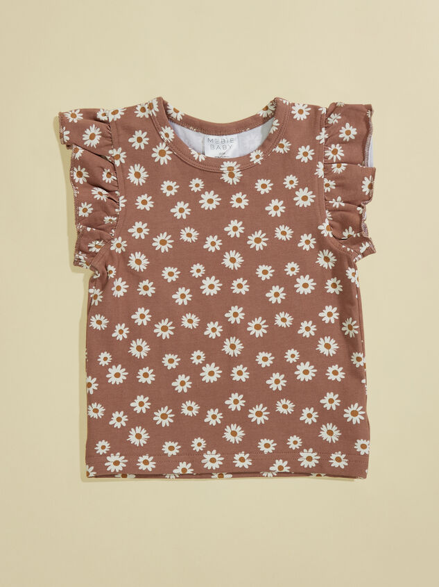Dreamy Daisy Ruffle Tee - TULLABEE