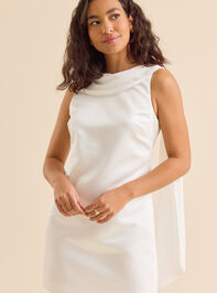 Alma Satin Mini Dress - TULLABEE