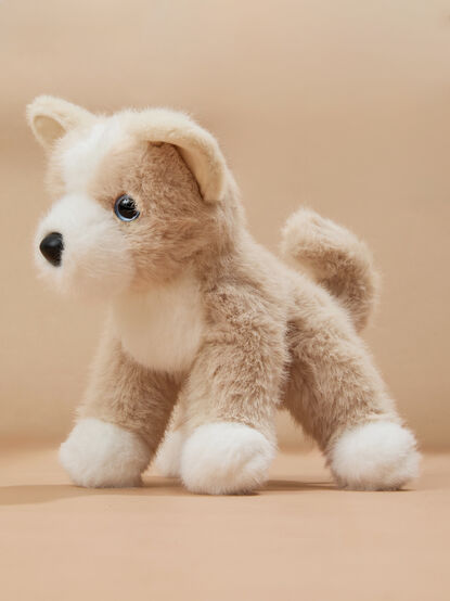 Pookie Pomsky Plush - TULLABEE