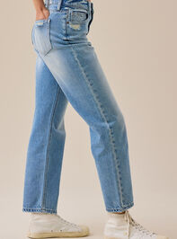Sophie Straight Leg Jeans Detail 4 - TULLABEE