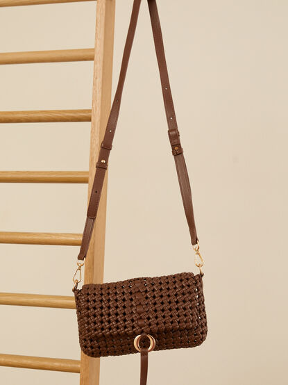 Knotted Foldover Crossbody - TULLABEE