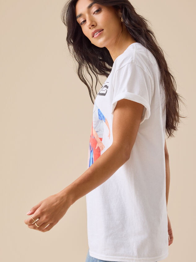 NSYNC Oversized Tee Detail 4 - TULLABEE