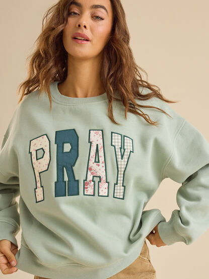 Pray Pullover - TULLABEE