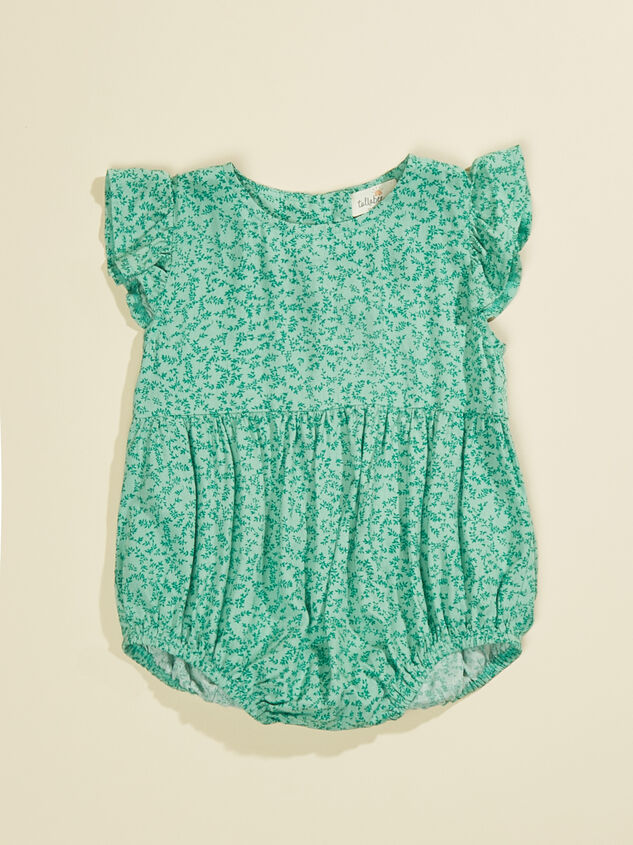 Leilani Ruffle Romper Detail 2 - TULLABEE