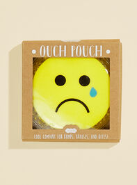 Smiley Ouch Pouch by MudPie Detail 3 - TULLABEE
