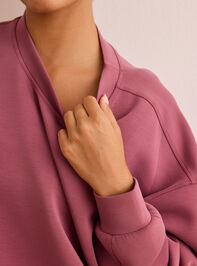 Supersoft Crew Pullover Detail 3 - TULLABEE