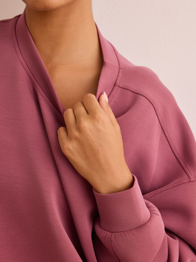 Supersoft Crew Pullover Detail 3 - TULLABEE