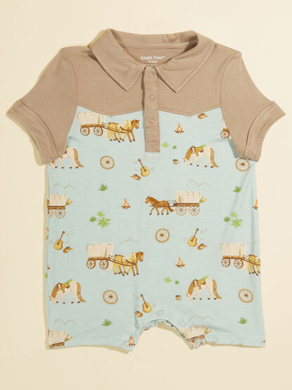 Wild West Polo Jumper - TULLABEE