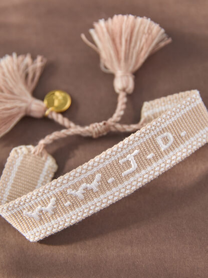 WWJD Friendship Bracelet - TULLABEE
