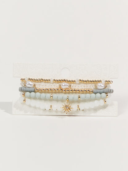 Celestial Charm Bracelet Set - TULLABEE