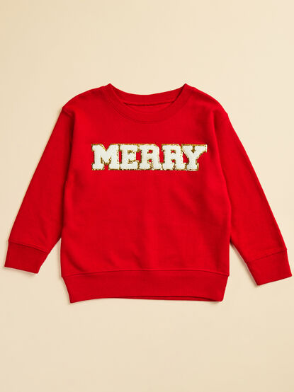 Merry Patch Sweatshirt - TULLABEE