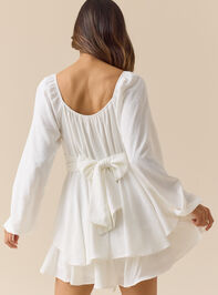 Lola Crossover Romper Detail 4 - TULLABEE