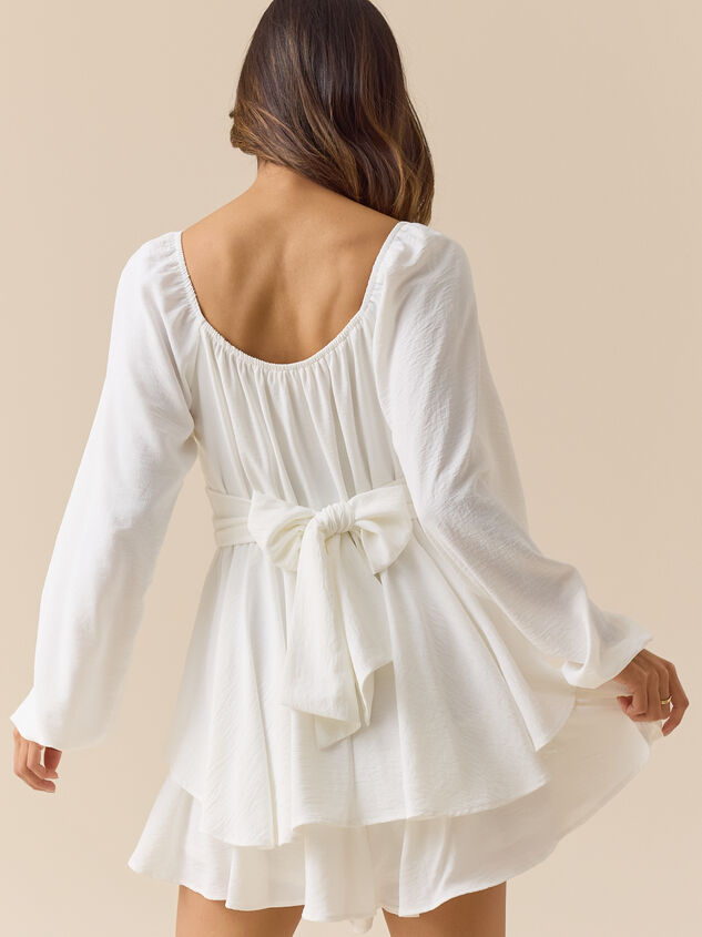 Lola Crossover Romper Detail 4 - TULLABEE