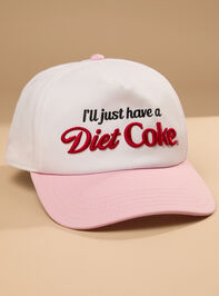 I'll Just Have a Diet Coke Trucker Hat - TULLABEE
