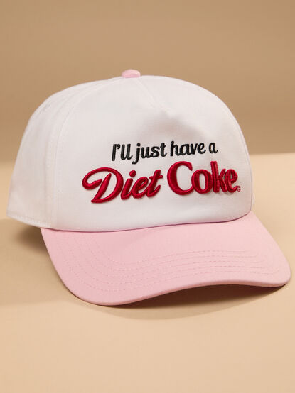 I'll Just Have a Diet Coke Trucker Hat - TULLABEE