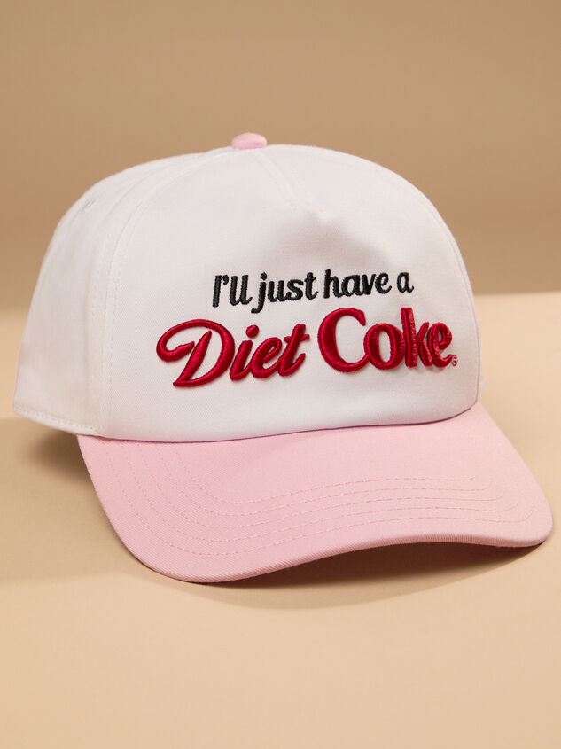 I'll Just Have a Diet Coke Trucker Hat - TULLABEE