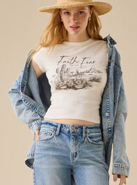 Faith Over Fear Baby Tee - TULLABEE