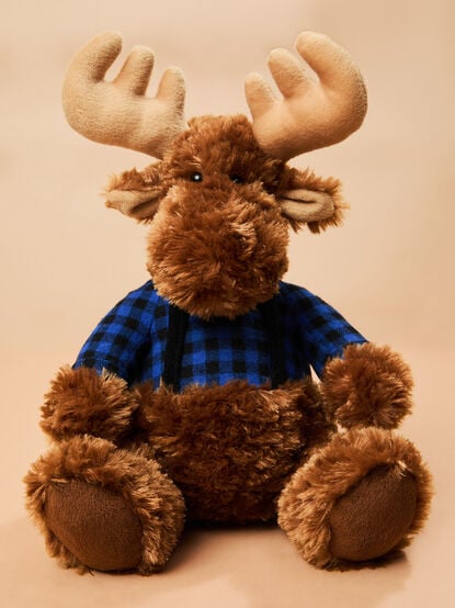 Cabin Moose Plush - TULLABEE