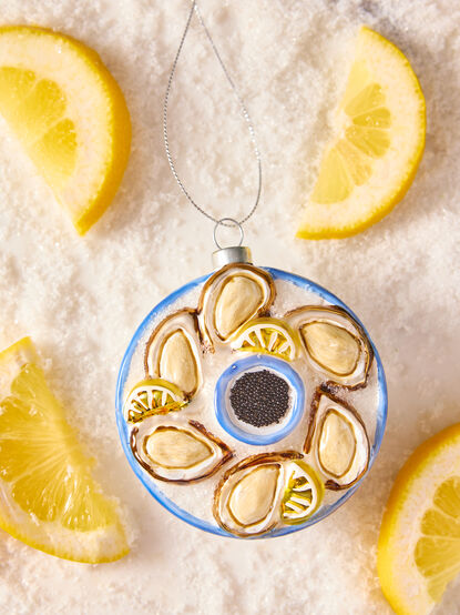 Oyster Platter Ornament - TULLABEE