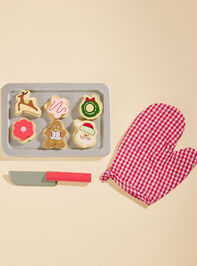 Christmas Cookie Toy Set by MudPie Detail 2 - TULLABEE