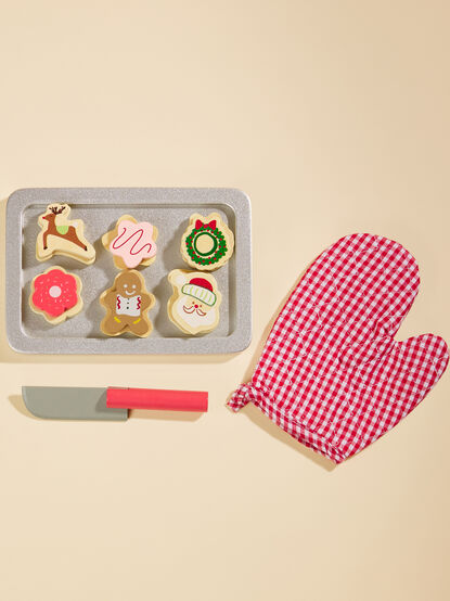 Christmas Cookie Toy Set by MudPie - TULLABEE