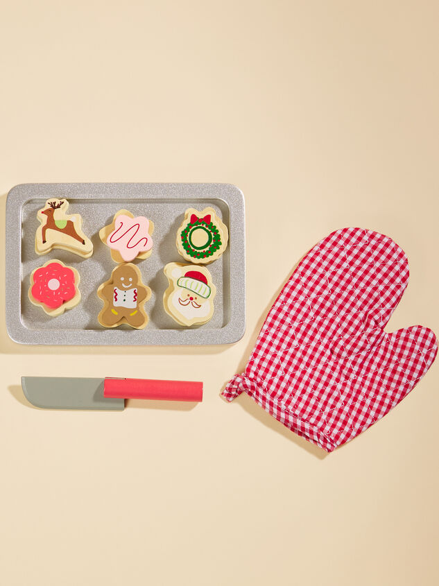 Christmas Cookie Toy Set by MudPie Detail 2 - TULLABEE