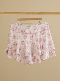 Carly Floral Skirt Detail 3 - TULLABEE