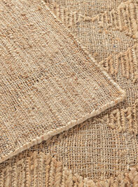 Aster Handwoven Rug Detail 6 - TULLABEE