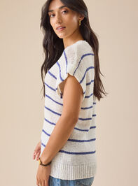 Julia Striped Sweater Detail 3 - TULLABEE