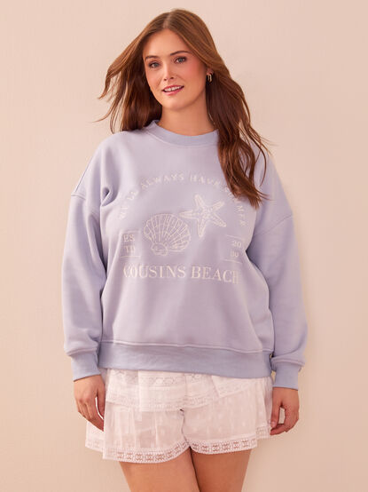 Cousins Beach Graphic Sweatshirt - TULLABEE