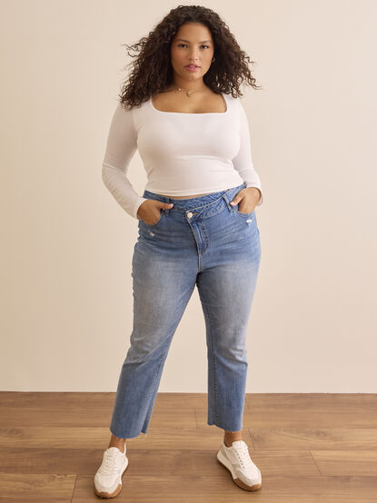 Everyday Seamless Long Sleeve Top - TULLABEE