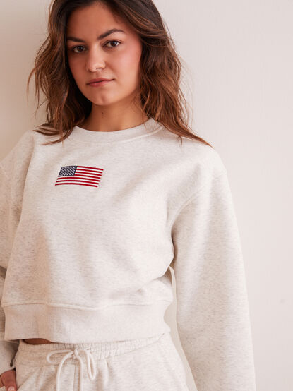 Stars And Stripes Pullover - TULLABEE