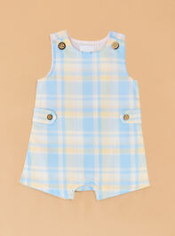 Griffin Gingham Shortall by Mudpie - TULLABEE